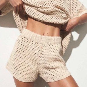 Maurie & Eve Shore Thing Knit Short